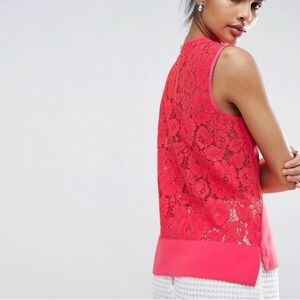 Ted Baker pink Sasica Blouse, size “1”